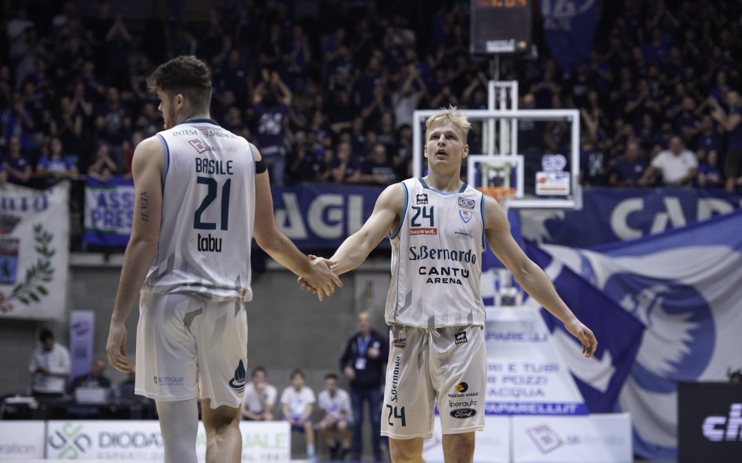 BASILE E RIISMAA CONVOCATI DALLE RISPETTIVE NAZIONALI