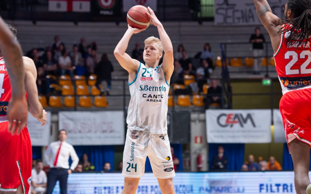 L’ACQUA S.BERNARDO AFFRONTA LA TRASFERTA DI CENTO