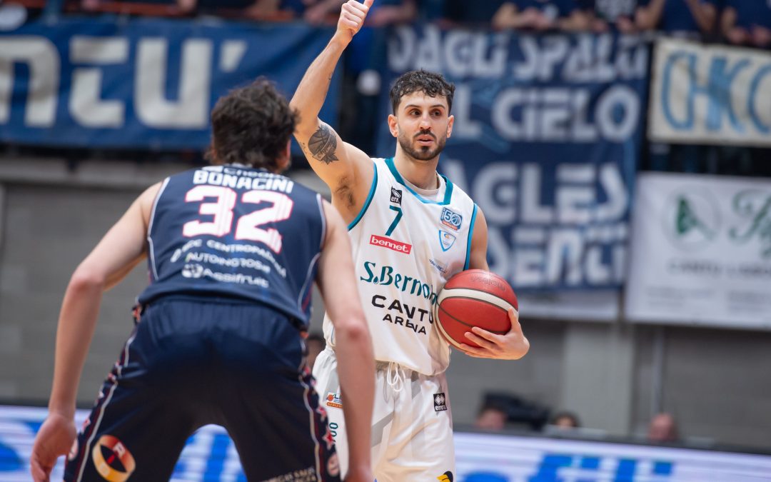 L’ULTIMO TURNO INFRASETTIMANALE METTE L’ACQUA S.BERNARDO DI FRONTE ALLA LIBERTAS LIVORNO