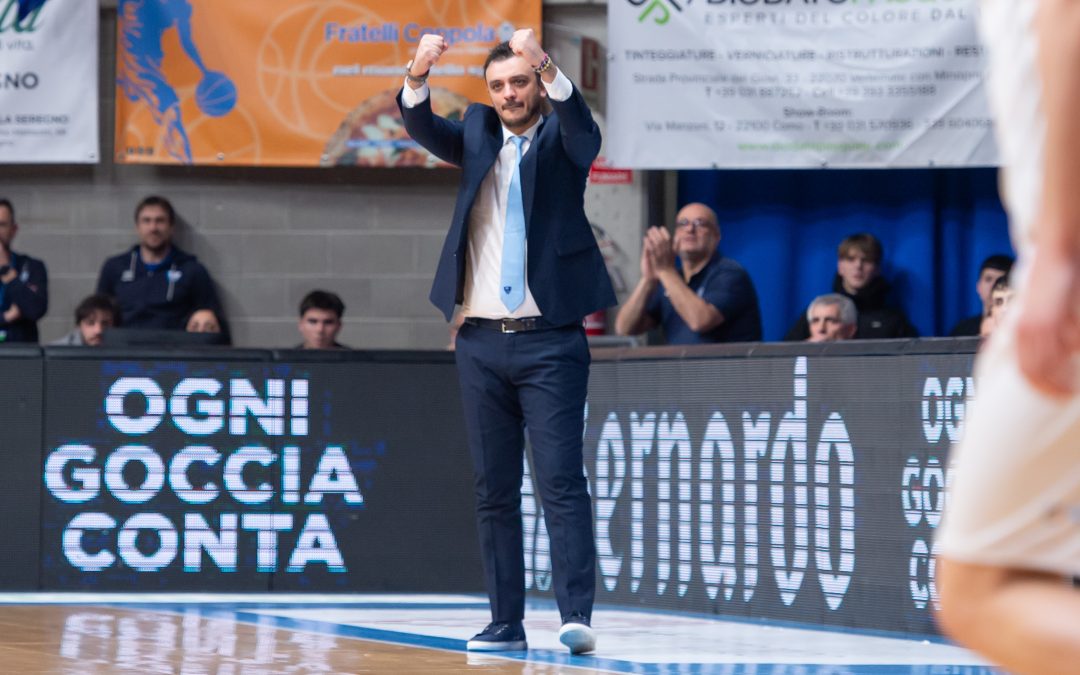 IL COMMENTO DI COACH BRIENZA DOPO CANTÙ-PIACENZA