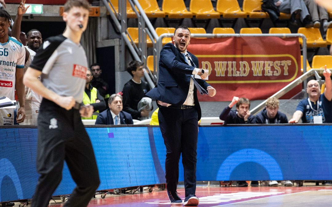 IL COMMENTO DI COACH BRIENZA DOPO LA FINALE DI COPPA ITALIA