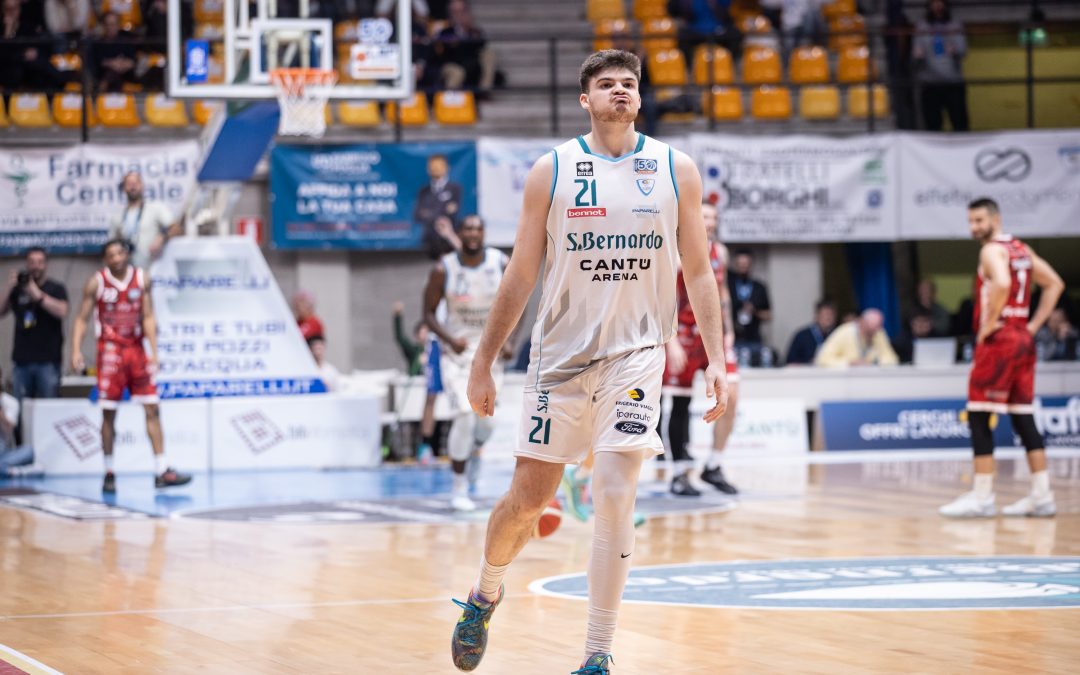 DOPO LA COPPA ITALIA L’ACQUA S.BERNARDO RIPARTE DALLA TRASFERTA DI BRINDISI