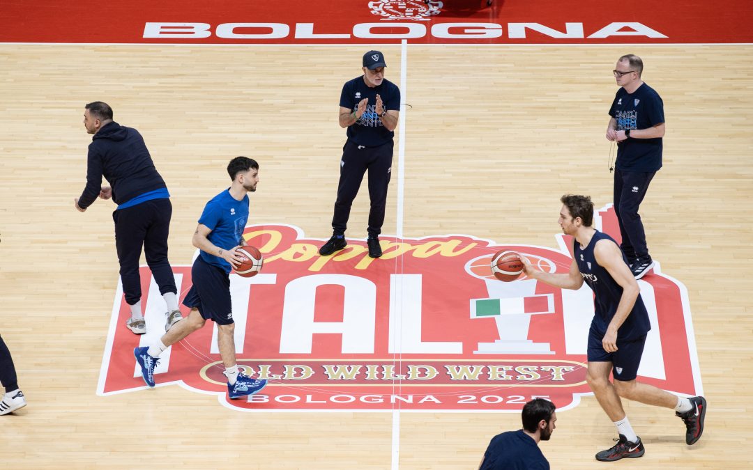 L’ACQUA S.BERNARDO È PRONTA PER LA SEMIFINALE DI COPPA ITALIA CON UDINE: TUTTE LE INFO