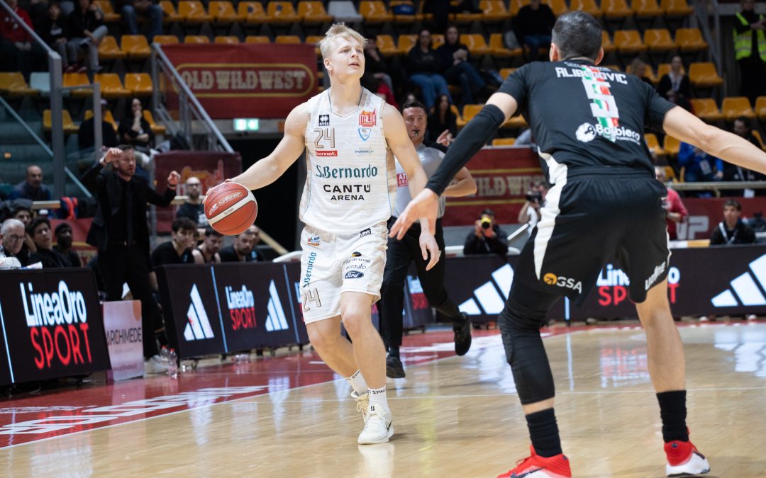 CANTÙ-CIVIDALE È LA FINALE DI COPPA ITALIA: TUTTE LE INFO