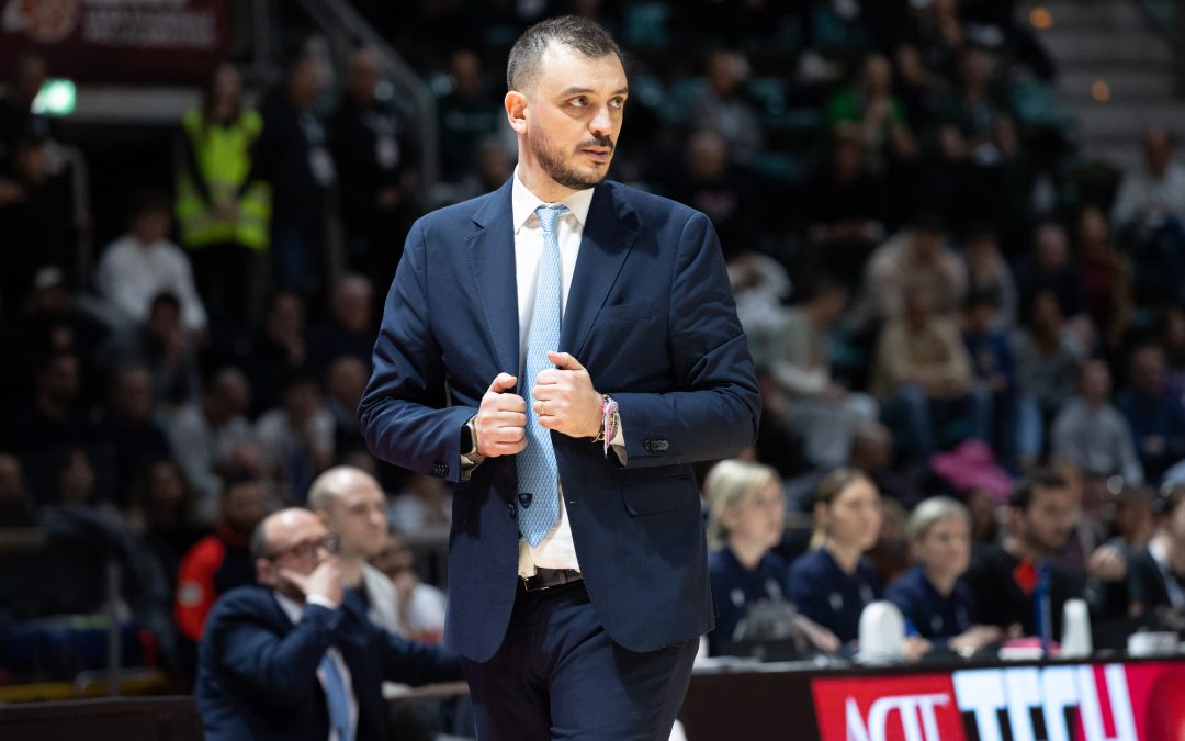 IL COMMENTO DI COACH BRIENZA DOPO LA SEMIFINALE DI COPPA ITALIA