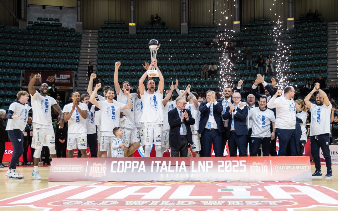 ACQUA S.BERNARDO LA COPPA ITALIA È TUA: CIVIDALE BATTUTA 74-57