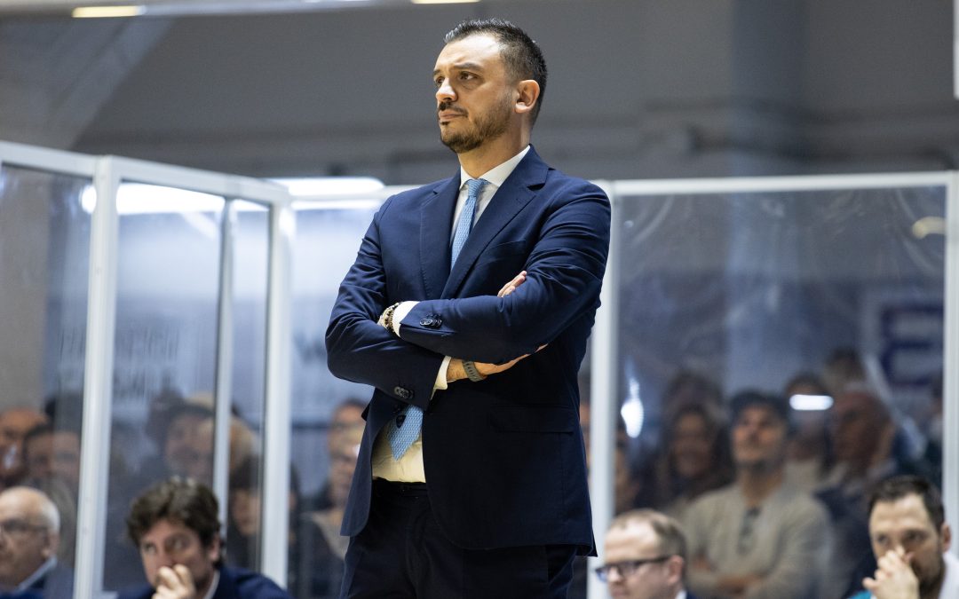 IL COMMENTO DI COACH BRIENZA DOPO BRINDISI-CANTÙ