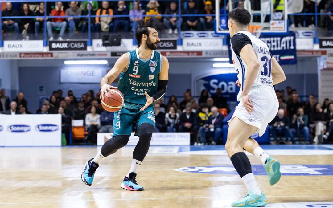 BRINDISI BATTE L’ACQUA S.BERNARDO 84-79