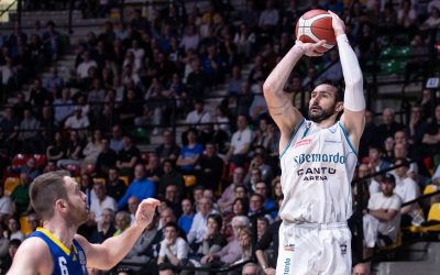 L’ACQUA S.BERNARDO DOMA VERONA 81-76 E SI PRENDE DUE PUNTI