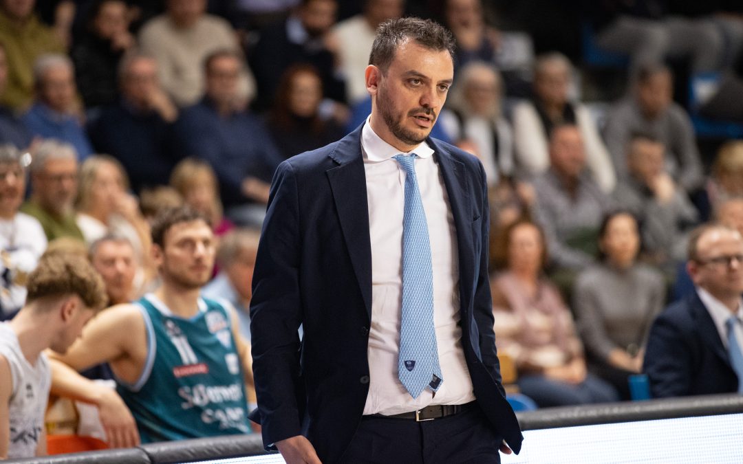 IL COMMENTO DI COACH BRIENZA DOPO UDINE-CANTÙ