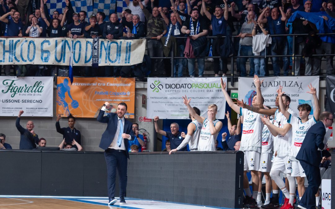 IL COMMENTO DI COACH BRIENZA DOPO CANTÙ-RIMINI