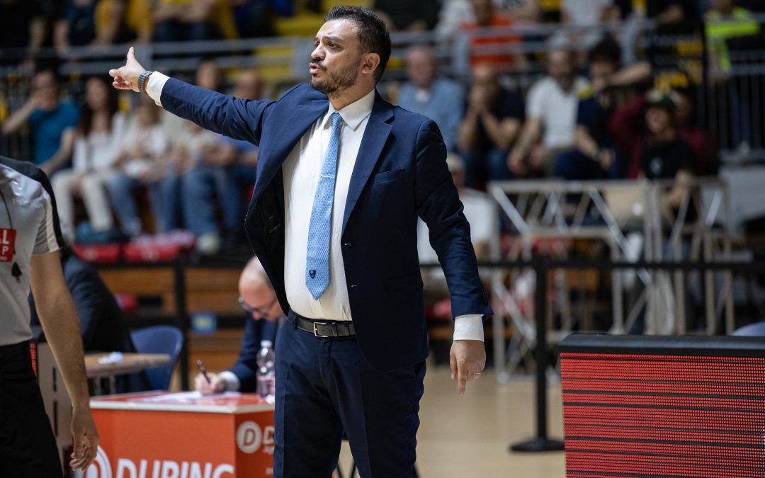 IL COMMENTO DI COACH BRIENZA DOPO TORINO-CANTÙ