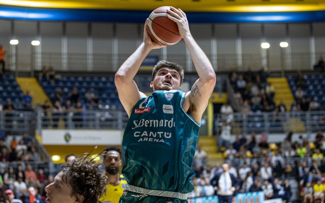 L’ACQUA S.BERNARDO RITROVA UN’AVVERSARIA STORICA: DOMENICA A DESIO ARRIVA PESARO