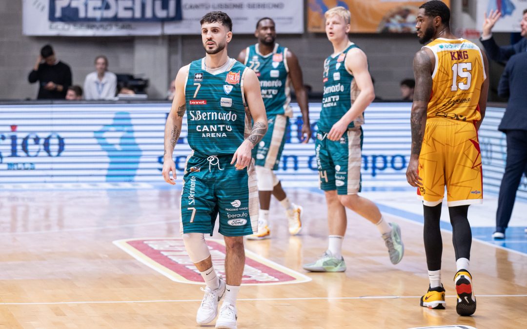 SABATO L’ACQUA S.BERNARDO VA AD AVELLINO PER BLINDARE IL TERZO POSTO