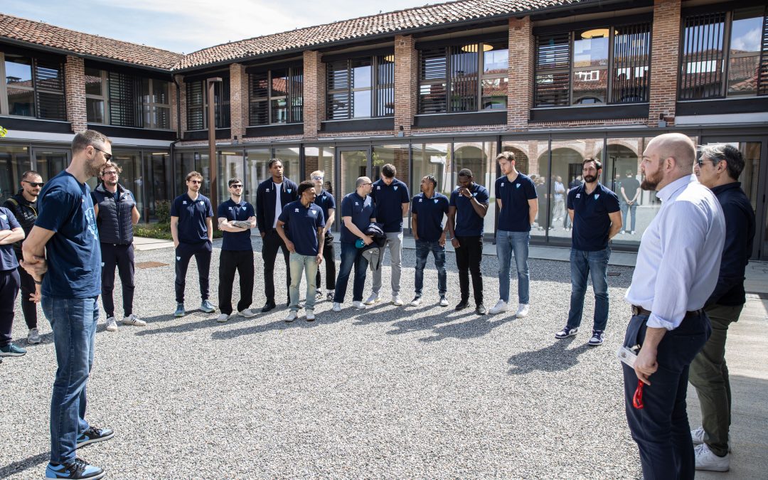 IN VISITA A CASCINA CRISTINA