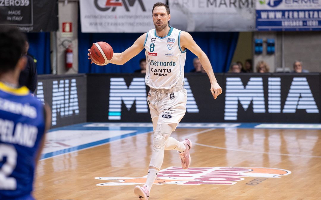 L’ACQUA S.BERNARDO PRONTA A RECUPERARE LA SFIDA CON NARDÒ   