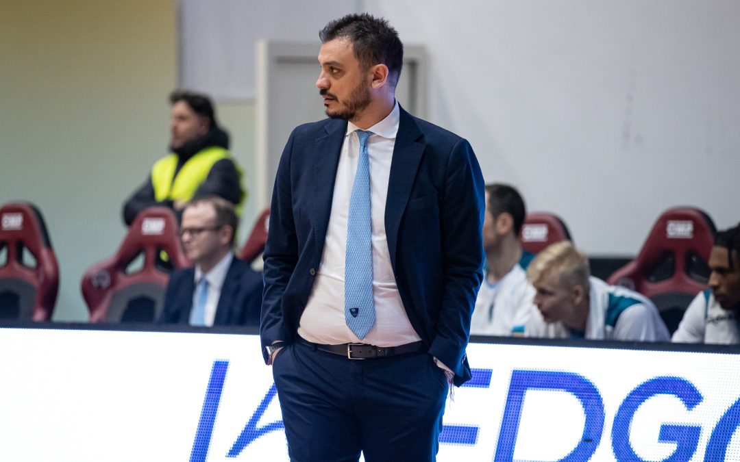 IL COMMENTO DI COACH BRIENZA DOPO NARDÒ-CANTÙ