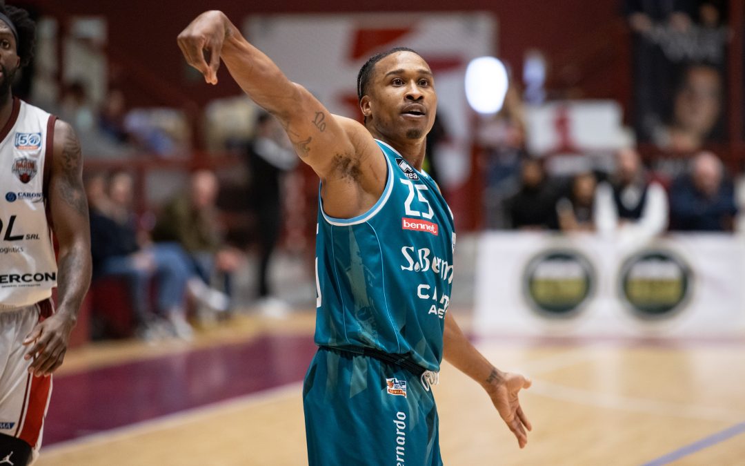 L’ACQUA S.BERNARDO TORNA ALLA VITTORIA IN TRASFERTA: NARDÒ BATTUTA 73-87