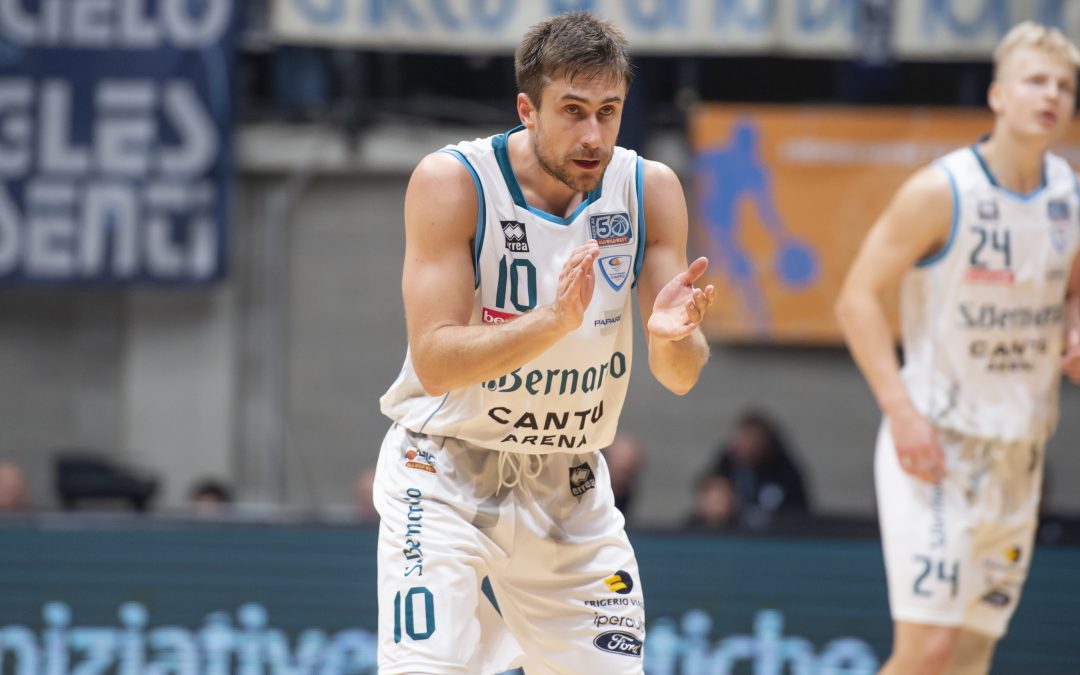 L’ACQUA S.BERNARDO CHIUDE LA STAGIONE REGOLARE OSPITANDO VIGEVANO