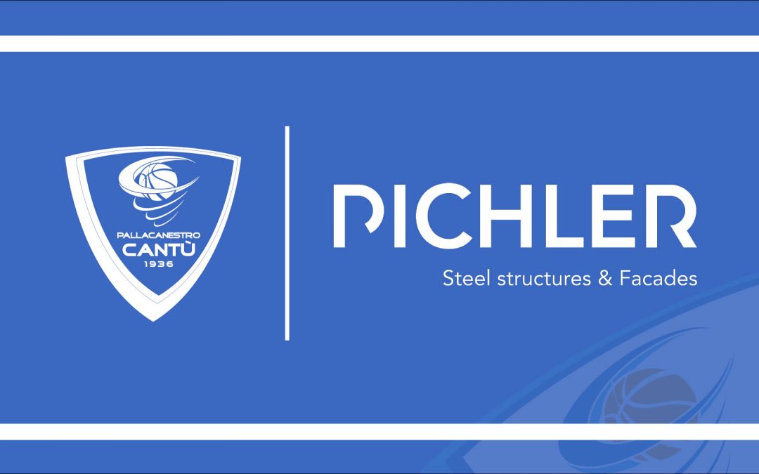 UN ALTRO PARTNER DI CANTÙ ARENA AL FIANCO DEL CLUB: PICHLER PROJECTS È UN NUOVO OFFICIAL SPONSOR