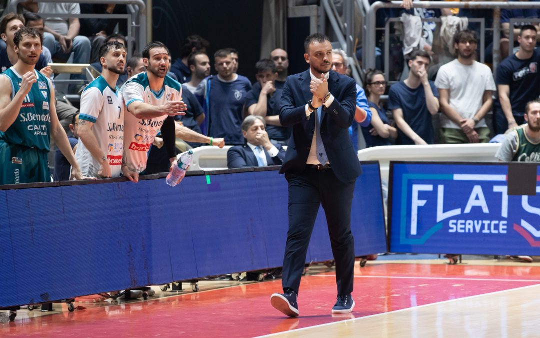 IL COMMENTO DI COACH BRIENZA DOPO GARA 3 DEI QUARTI DI  FINALE