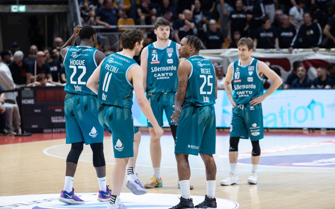 LA FORTITUDO VINCE ANCORA AL PALADOZZA: CI SI GIOCA TUTTO IN GARA 5