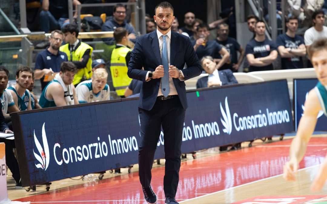 IL COMMENTO DI COACH BRIENZA DOPO GARA 4 DEI QUARTI DI  FINALE