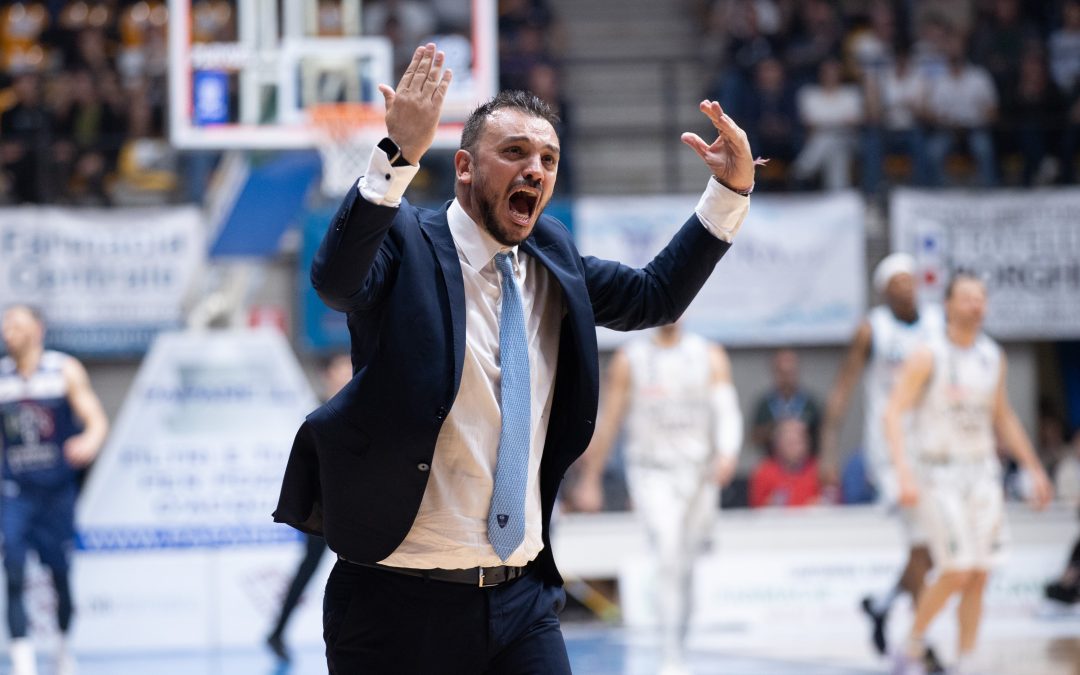 IL COMMENTO DI COACH BRIENZA DOPO GARA 5 DEI QUARTI DI  FINALE