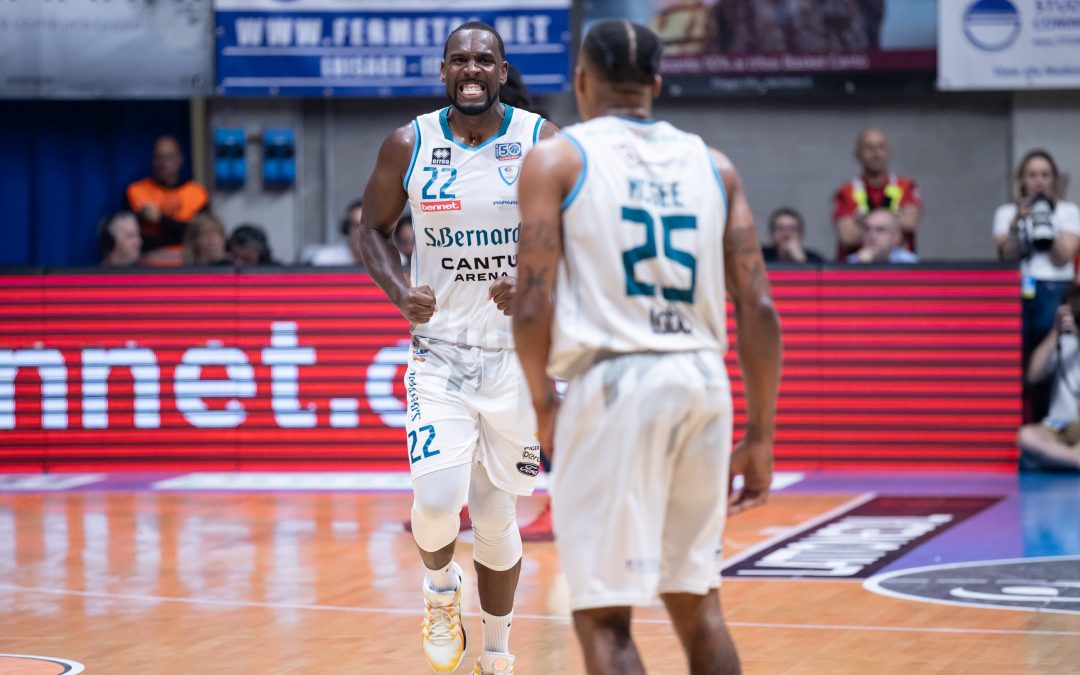 AL VIA LA SEMIFINALE CON RIETI: L’ACQUA S.BERNARDO SI GIOCA UN POSTO IN FINALE