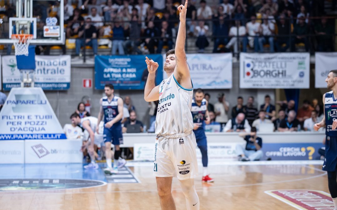 L’ACQUA S.BERNARDO MOSTRA TUTTA LA SUA FORZA: DOMINA GARA 5 E GUADAGNA LA SEMIFINALE