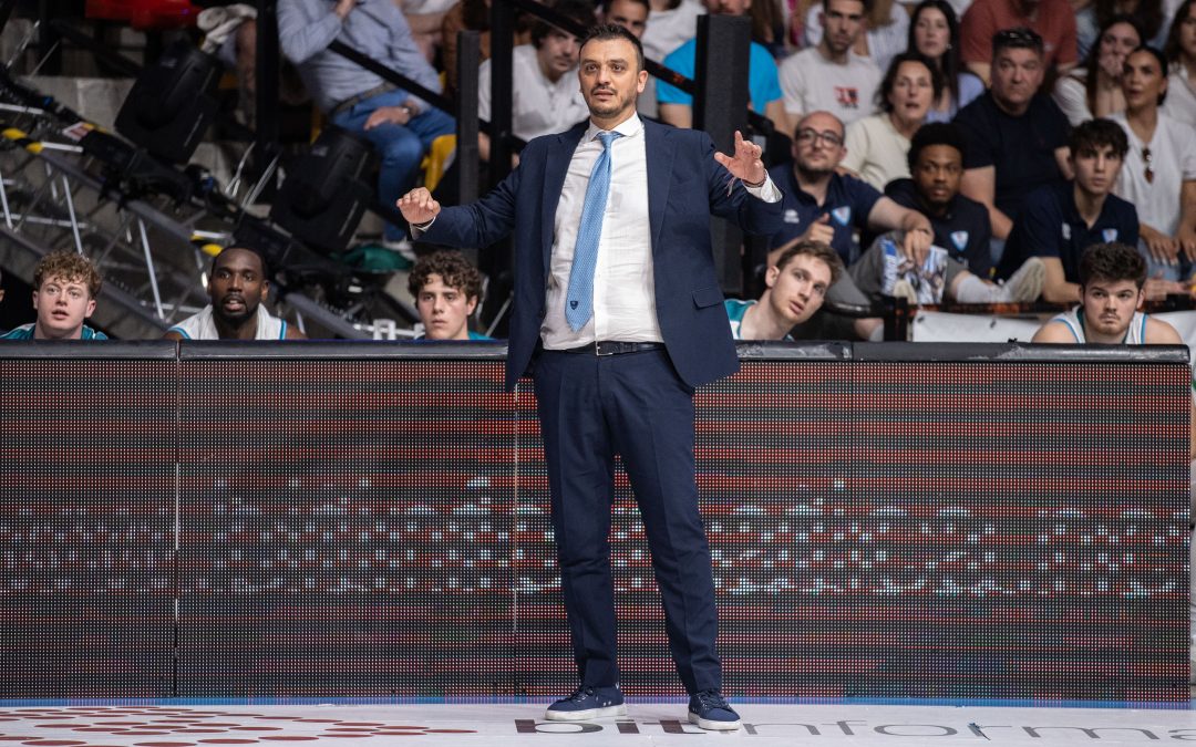 IL COMMENTO DI COACH BRIENZA DOPO GARA 1 DI SEMIFINALE