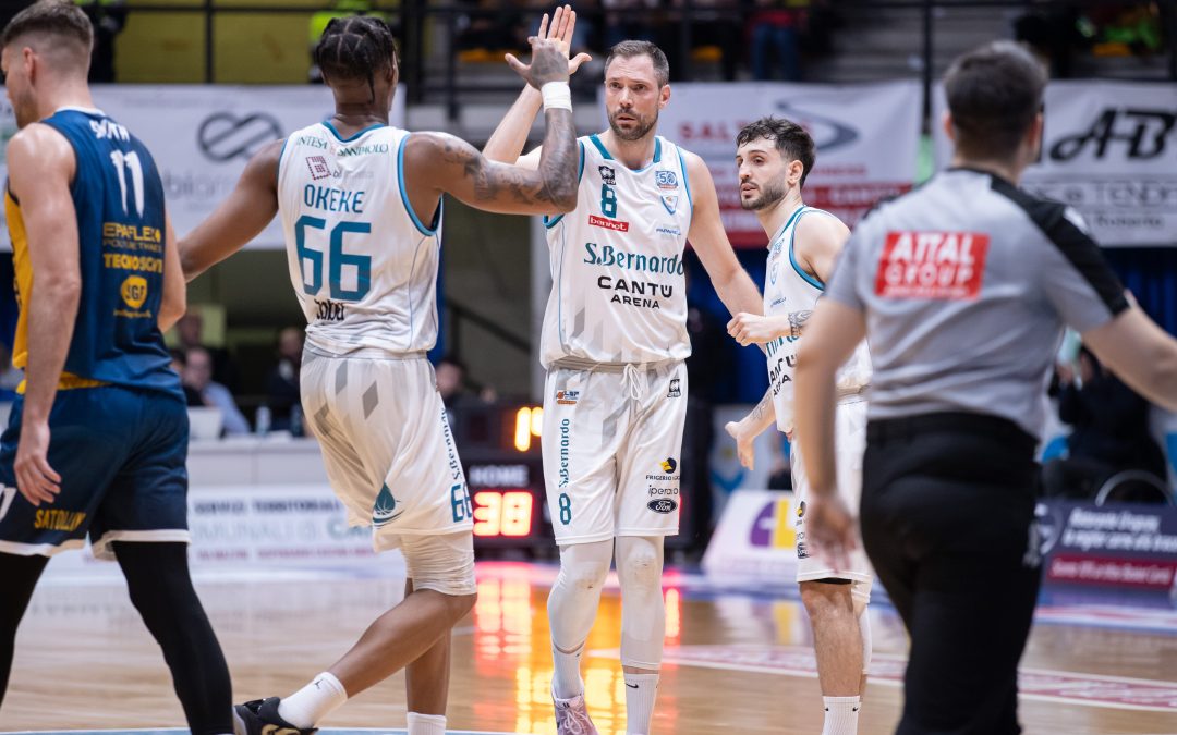 TUTTO PRONTO PER I QUARTI DI FINALE: L’ACQUA S.BERNARDO SFIDA LA FORTITUDO BOLOGNA