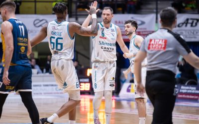 TUTTO PRONTO PER I QUARTI DI FINALE: L’ACQUA S.BERNARDO SFIDA LA FORTITUDO BOLOGNA
