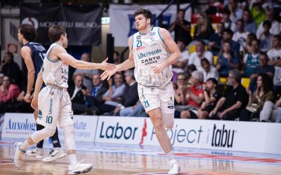 L’ACQUA S.BERNARDO DOMINA ANCHE GARA 2: RIETI SCONFITTA 89-74