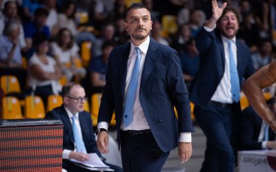 IL COMMENTO DI COACH BRIENZA DOPO GARA 1 DEI QUARTI DI FINALE