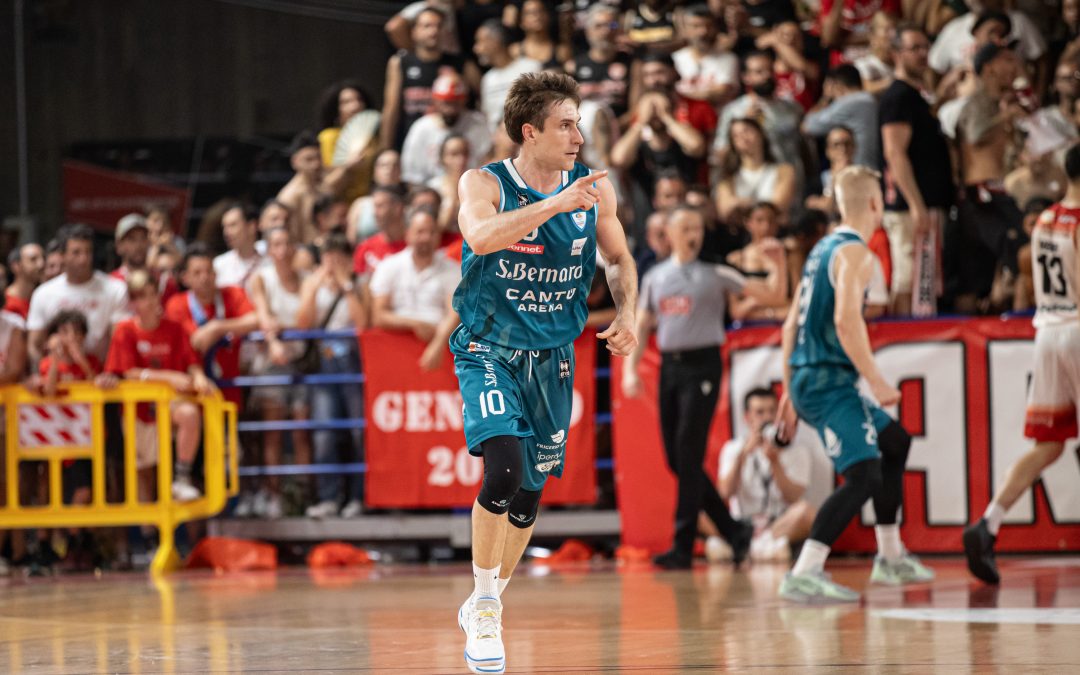 UN’ACQUA S.BERNARDO MAGNIFICA VOLA SUL 2-0: RIMINI BATTUTA  66-74 IN GARA 2