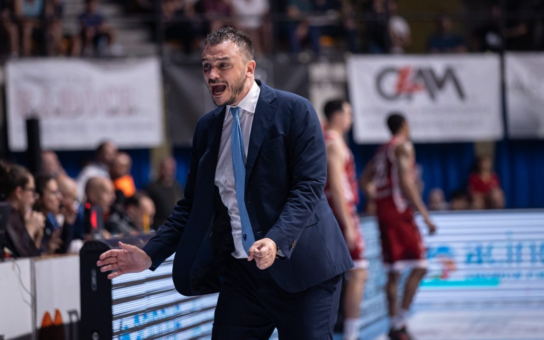 IL COMMENTO DI COACH BRIENZA DOPO GARA 3 DELLA FINALE PLAYOFF