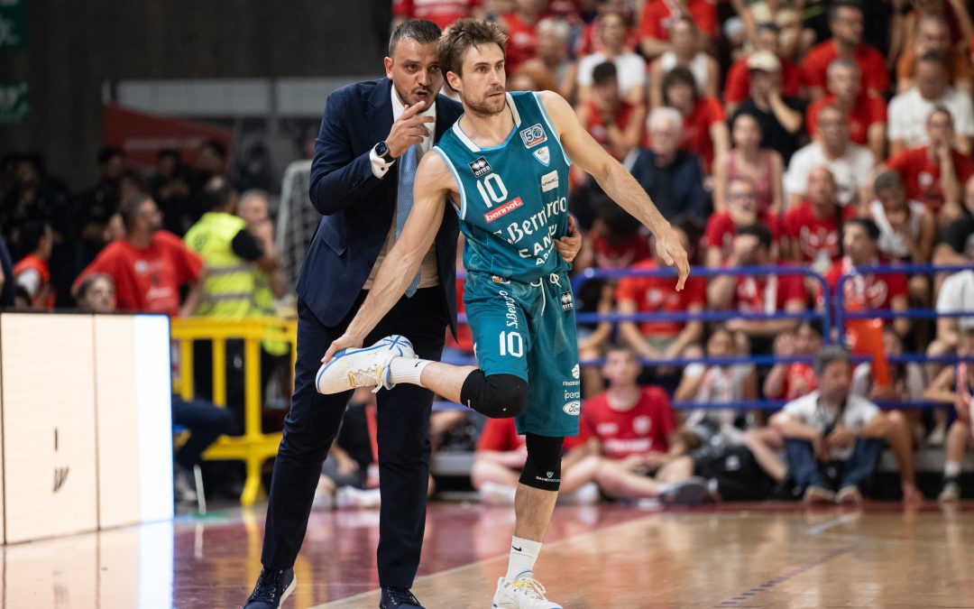 IL COMMENTO DI COACH BRIENZA DOPO GARA 1 DELLA FINALE PLAYOFF