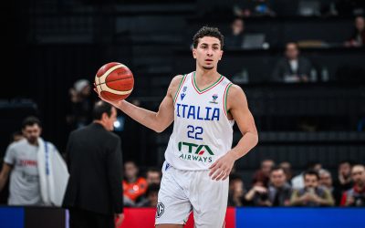 GIORDANO BORTOLANI CONVOCATO PER LA PREPARAZIONE A EUROBASKET 2025