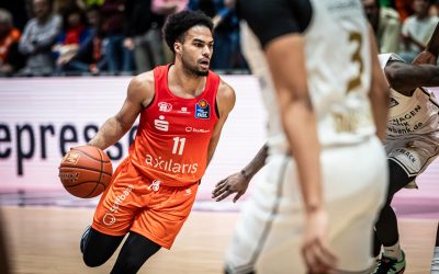 JACOB GILYARD È IL REGISTA DELL’ACQUA S.BERNARDO CANTÙ