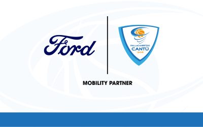 FORD TORNA SULLA MAGLIA DI PALLACANESTRO CANTÙ