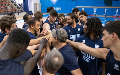IL PRIMO ALLENAMENTO DELLA STAGIONE