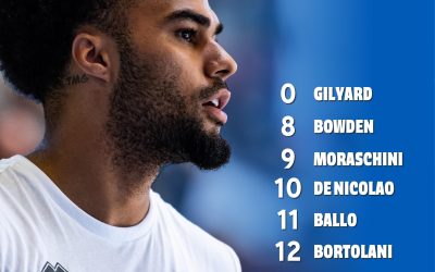 I NUMERI DI MAGLIA DELL’ACQUA S.BERNARDO CANTÙ 2025-26
