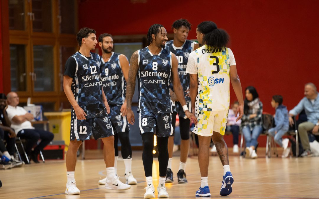 L’ACQUA S.BERNARDO VINCE ALL’ESORDIO NELLA VALTELLINA SUMMER LEAGUE: CREMONA REGOLATA 87-84