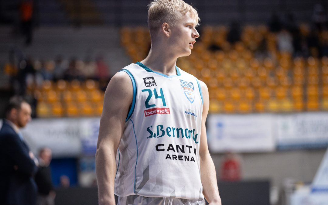 COMUNICATO STAMPA: JOONAS RIISMAA