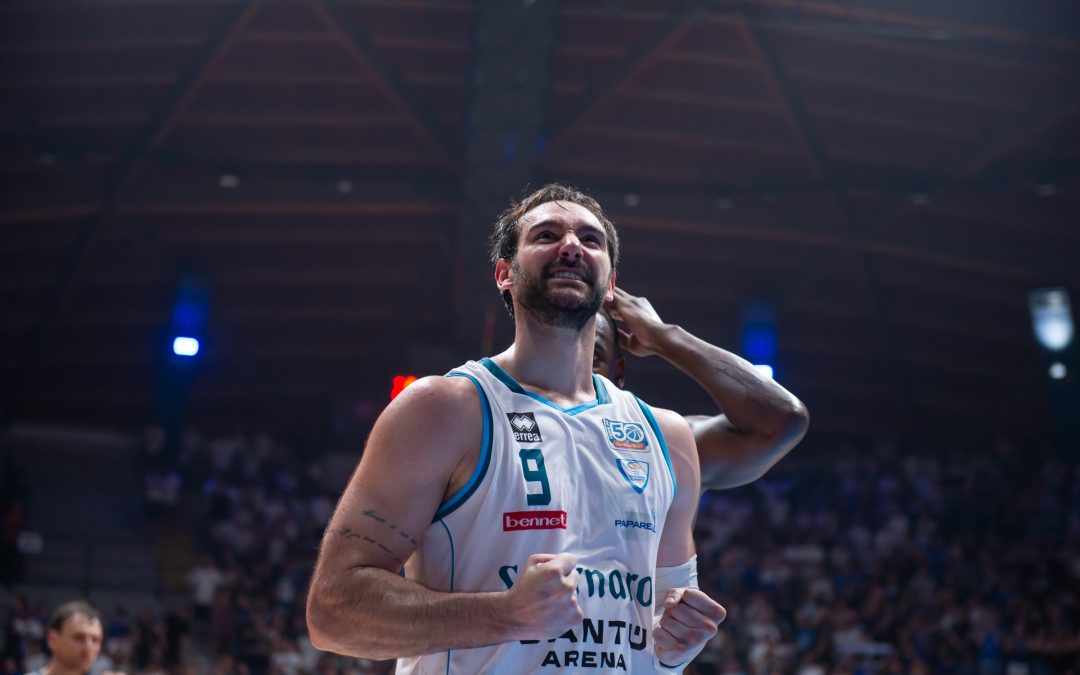 RICCARDO MORASCHINI È IL CAPITANO DELL’ACQUA S.BERNARDO CANTÙ