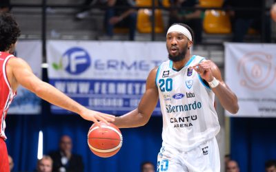 L’ACQUA S.BERNARDO SFIDA UNA BIG: A DESIO ARRIVA TRAPANI