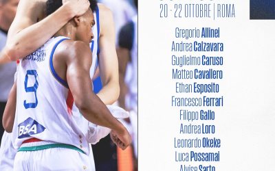 LEONARDO OKEKE CONVOCATO PER IL MINI RADUNO DELLA NAZIONALE