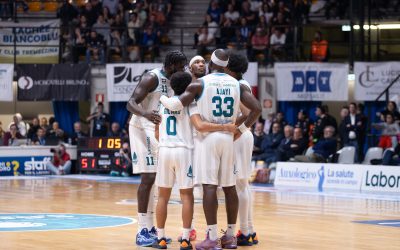 TRAPANI ESCE NELLA RIPRESA E BATTE L’ACQUA S.BERNARDO 63-81