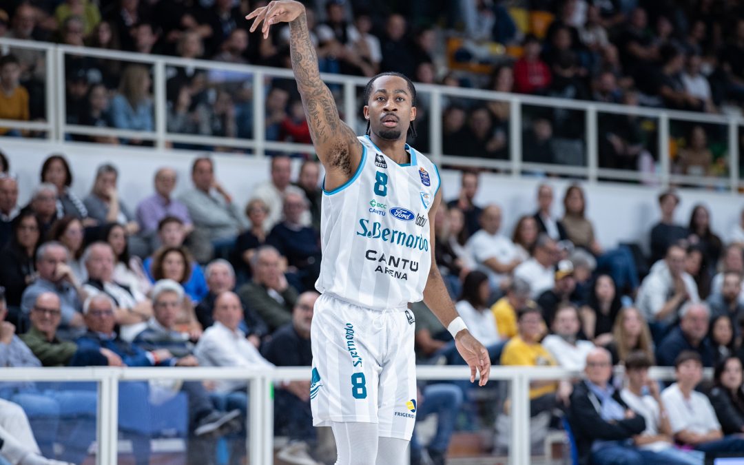 L’ACQUA S.BERNARDO DEBUTTA IN CASA CONTRO REGGIO EMILIA